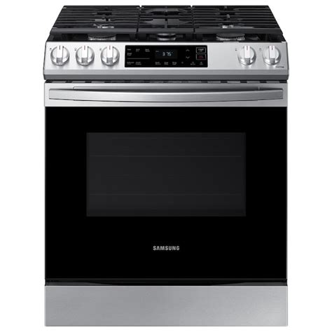 lowes samsung slide in gas stove